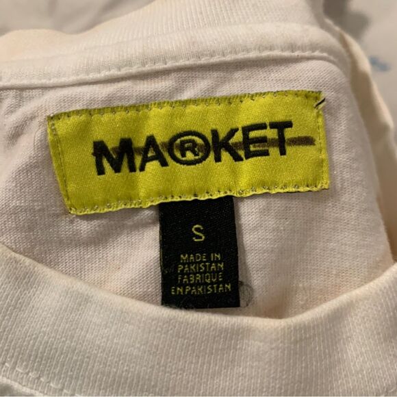 Market Urban Outfitters Tie Dye Arc Herbal Remedy Tshirt Size Small - Picture 10 of 10